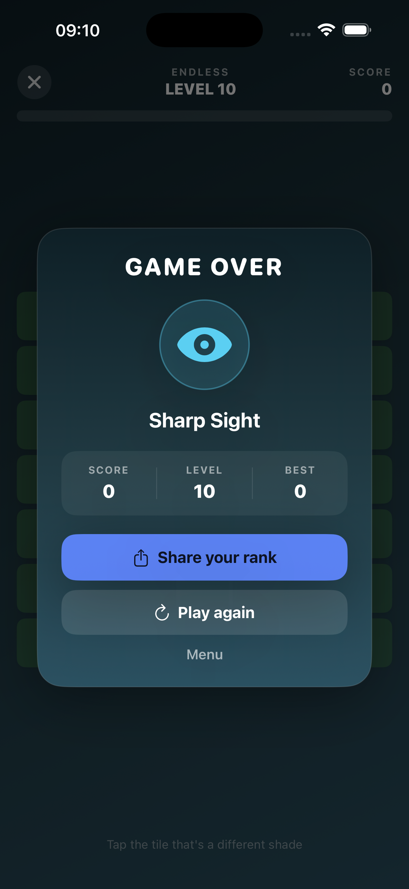 Spotle results and vision rank